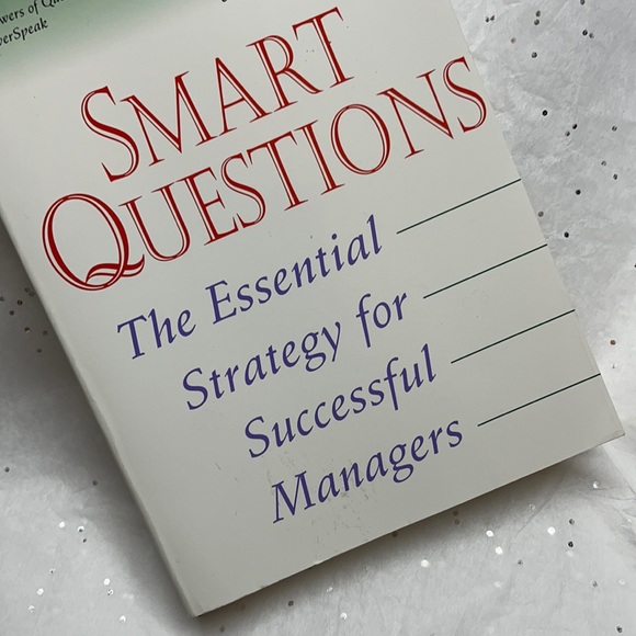 Book Smart Questions for Successful Managers - Picture 4 of 6